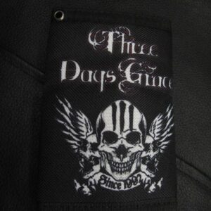 Здраво портмоне от плат Three Days Grace