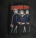 Пънк портмоне на Green Day от плат