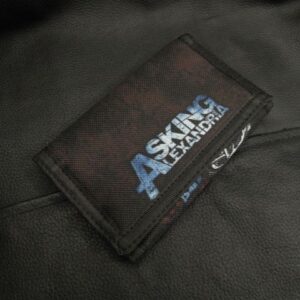 Портфейл на Asking Alexandria с череп - Hover Image