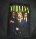 Портфейл на Nirvana със снимка на групата