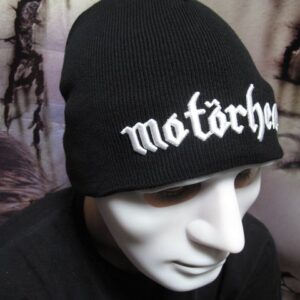 Зимна шапка Motörhead с бяла бродерия - Hover Image