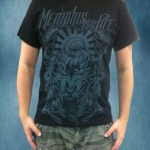 Тениска на Memphis May Fire с животни