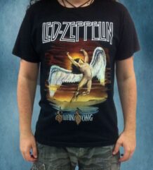 Тениска на Led Zeppelin "Swan Song"