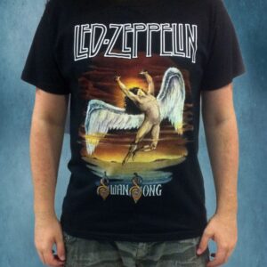Тениска на Led Zeppelin "Swan Song"