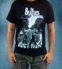 Тениска на The Beatles Abbey Road