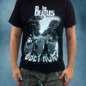 Тениска на The Beatles Abbey Road