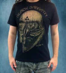 Тениска на Black Sabbath "US Tour 1978"