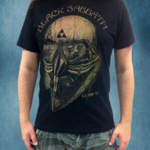 Тениска на Black Sabbath "US Tour 1978"