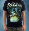 Тениска на Sabaton "Heroes on Tour"