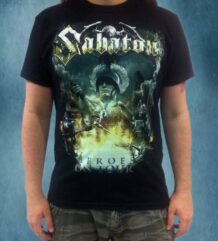 Тениска на Sabaton "Heroes on Tour"