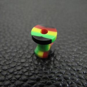 Флеш за ухо ямайски цветове 5 мм - Hover Image