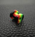 шарен пластмасов флеш 6 мм цветен дизайн