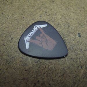 Перце за китара на Metallica с метъл ръка - Hover Image