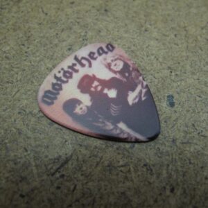 Перце за китара Motorhead с групата - Hover Image