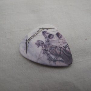 Уникално перце за китара на Metallica