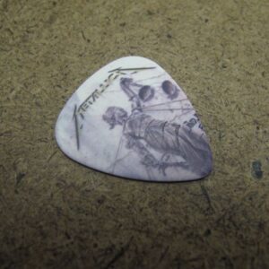 Уникално перце за китара на Metallica - Hover Image