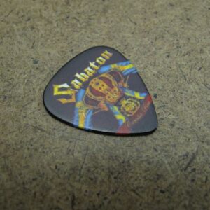 Перце за китара на Sabaton с короната - Hover Image