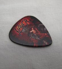 Перце на Slayer- Череп с автомат