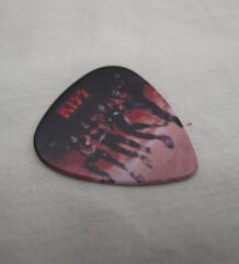 Цветно перце за свирене на KISS с групата