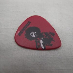 Червено перце за китара на Jimi Hendrix