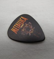 Перце за китара на Metallica с череп