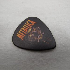 Перце за китара на Metallica с череп