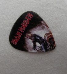 Перце за китара на Iron Maiden с конник