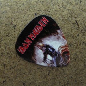 Перце за китара на Iron Maiden с конник - Hover Image
