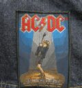 Везана рок нашивка AC/DC Let There Be Rock с Ангус Йънг