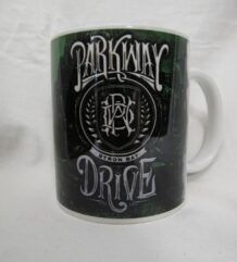 Хеви метъл чаша на Parkway Drive