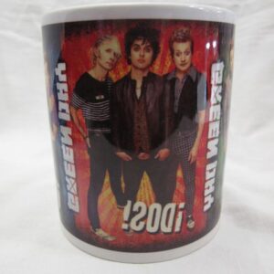 Чаша за чай на пънкарите Green Day - Hover Image