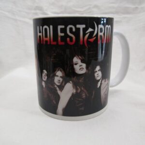 Страхотна чаша за напитки на Halestorm