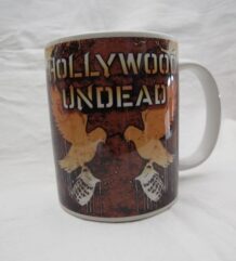 Чаша Hollywood Undead за сутрешно кафе