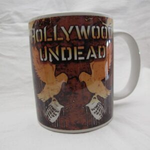 Чаша Hollywood Undead за сутрешно кафе
