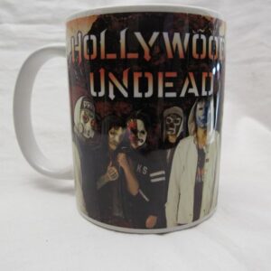 Чаша Hollywood Undead за сутрешно кафе - Hover Image