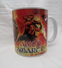 Уникална чаша за кафе на Amon Amarth
