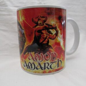 Уникална чаша за кафе на Amon Amarth