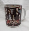 Чаша за подарък на Asking Alexandria