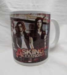 Чаша за подарък на Asking Alexandria