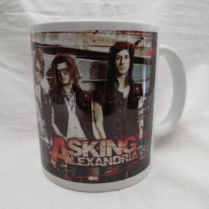 Чаша за подарък на Asking Alexandria