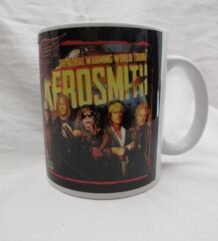 Чаша за напитки и кафе на Aerosmith