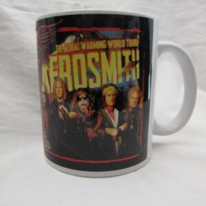 Чаша за напитки и кафе на Aerosmith