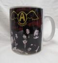 Метъл чаша за кафе с групата Aerosmith