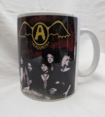 Метъл чаша за кафе с групата Aerosmith