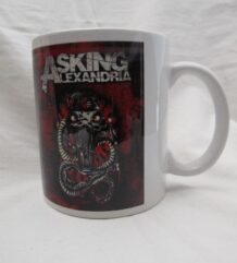 Чаша на Asking Alexandria за кафе и чай