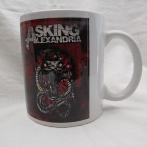 Чаша на Asking Alexandria за кафе и чай