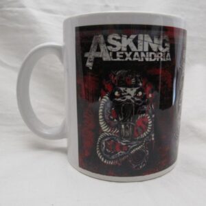 Чаша на Asking Alexandria за кафе и чай - Hover Image