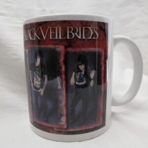 Чаша на Black Veil Brides със снимки - Hover Image