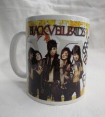 Порцеланова чаша на Black Veil Brides