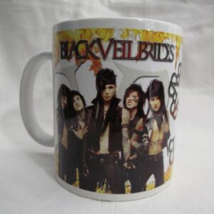 Порцеланова чаша на Black Veil Brides